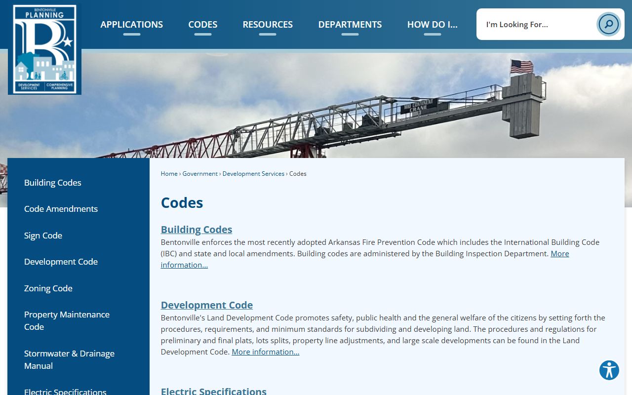 Bentonville District Court portal for Bentonville court docket records
