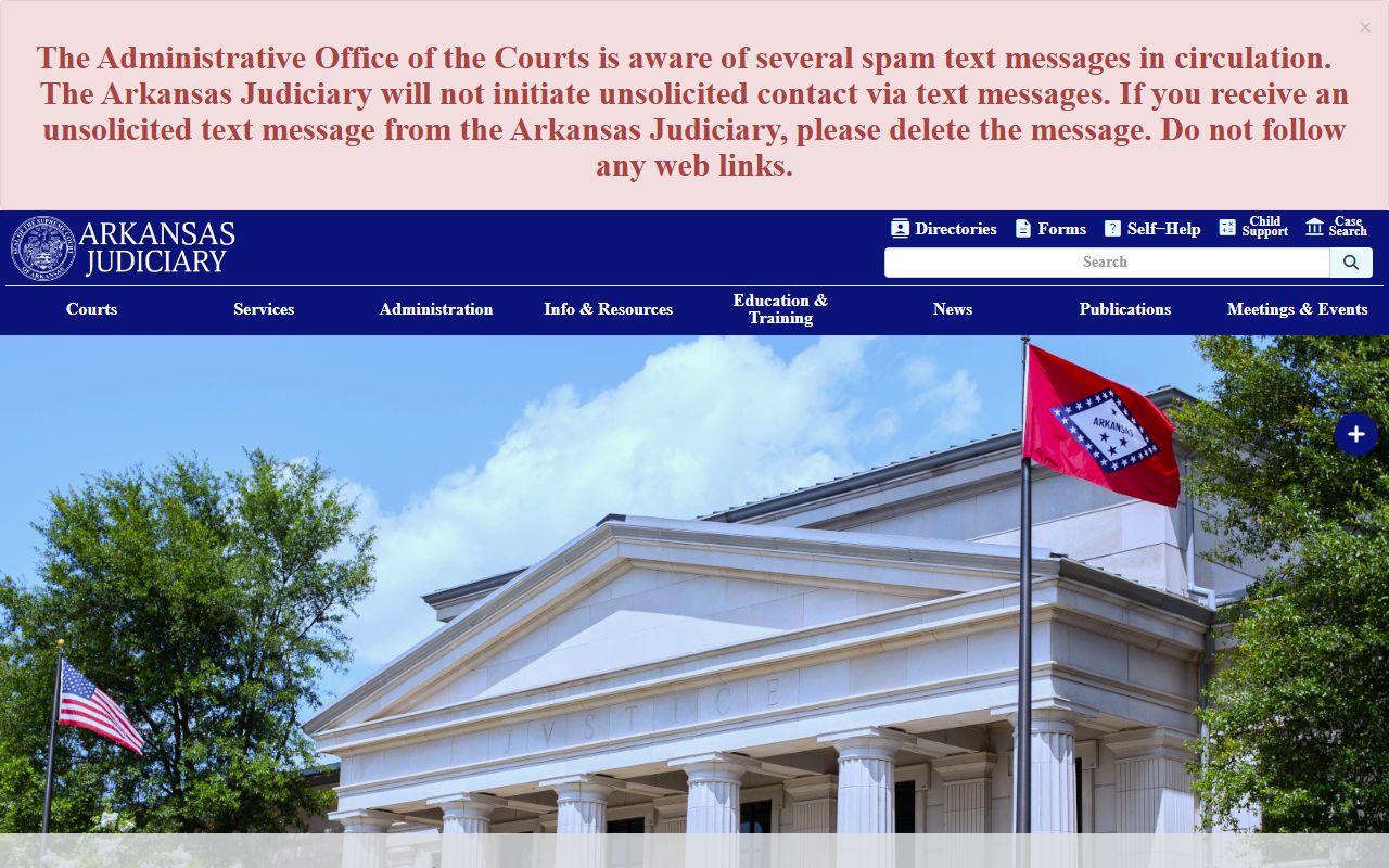 Arkansas Administrative Office of the Courts Court Docket